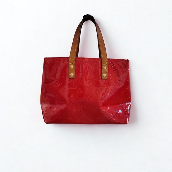 Louis Vuitton Handbags - Louis Vuitton Monogram Vernis Reade PM